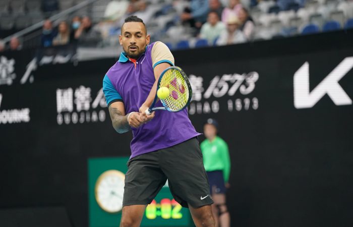 ﻿Canberra’s ready for Kyrgios party