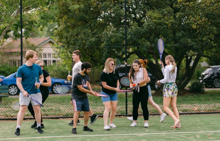 Reid Tennis Club Open Session