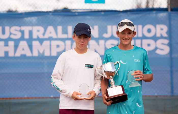 Australia’s top 12/u and 14/u Claycourt Champions crowned  