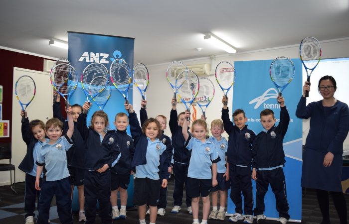 Holy Spirit Primary School Racquet Roadshow (1)