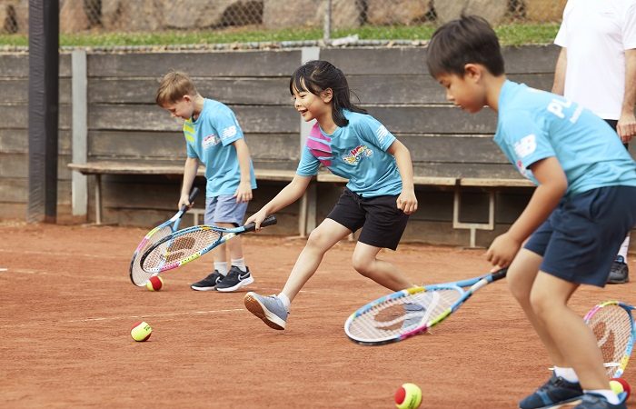 ANZ Tennis Hot Shots A Smash Hit for Kids in Term-One