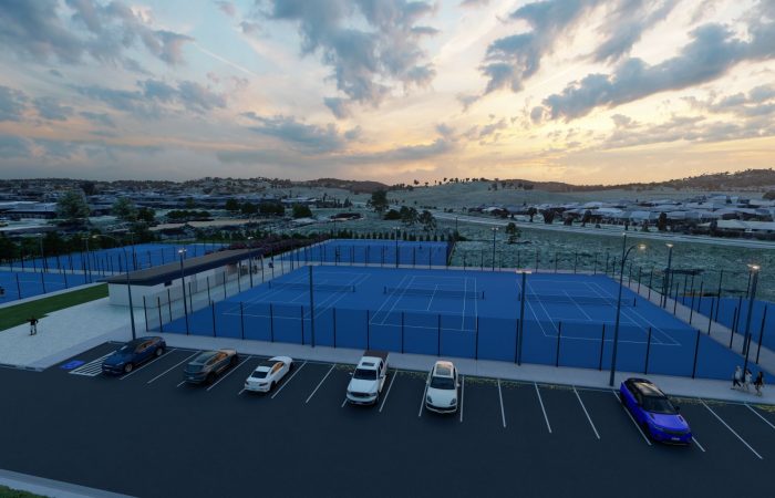 Gungahlin Tennis Facility Announcement