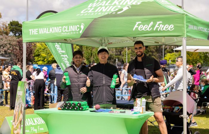 The Walking Clinic extend partnership with Tennis ACT