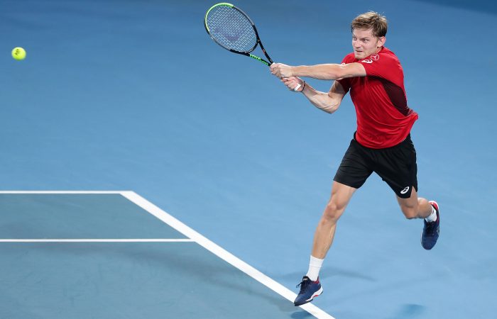 David Goffin leads strong field for the Workday Canberra International 2024