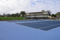 20150630 Clubhouse from courts