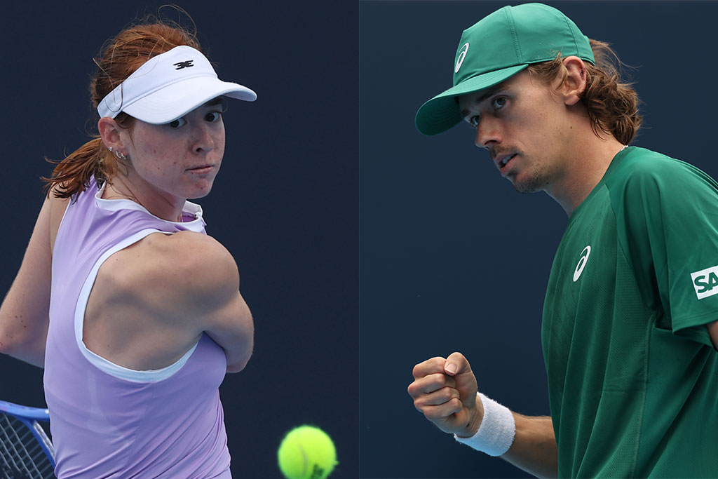 Joint, De Minaur thrive at China Open