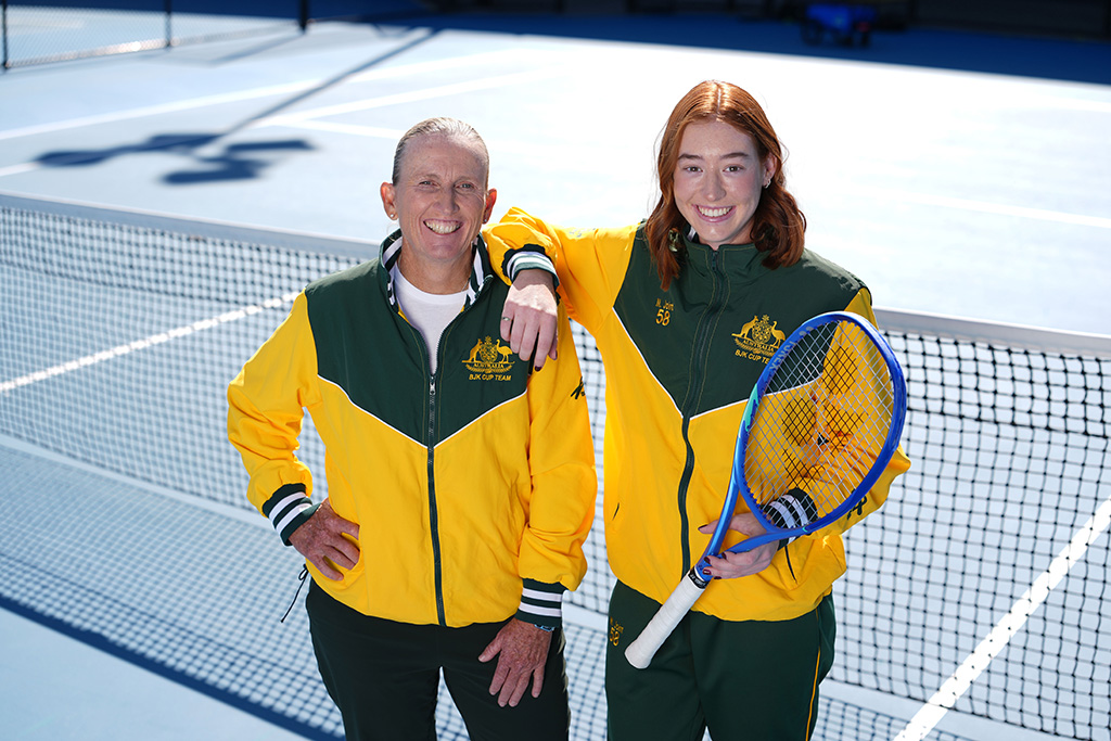 Maya Joint confirmed for Billie Jean King Cup Play-off in Hobart