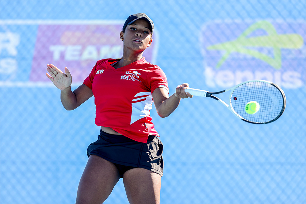 Rising Aussies: Nahla Salley