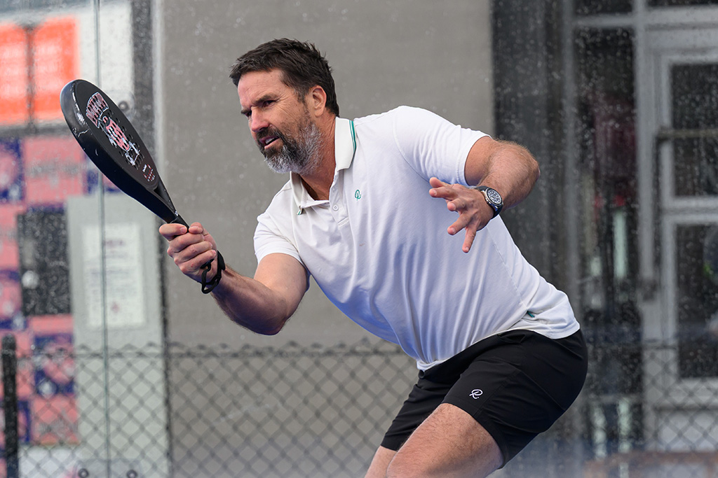 Pat Rafter to represent Australia at Padel Cup in Doha