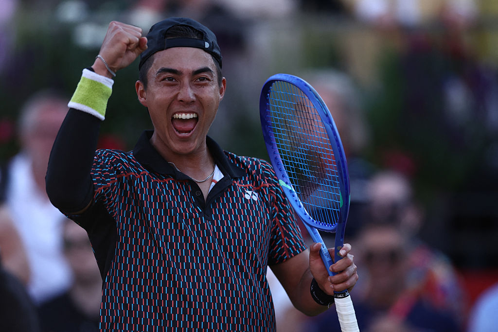 Grasscourt groove: Hijikata stuns Lehecka to reach Queen's quarterfinals