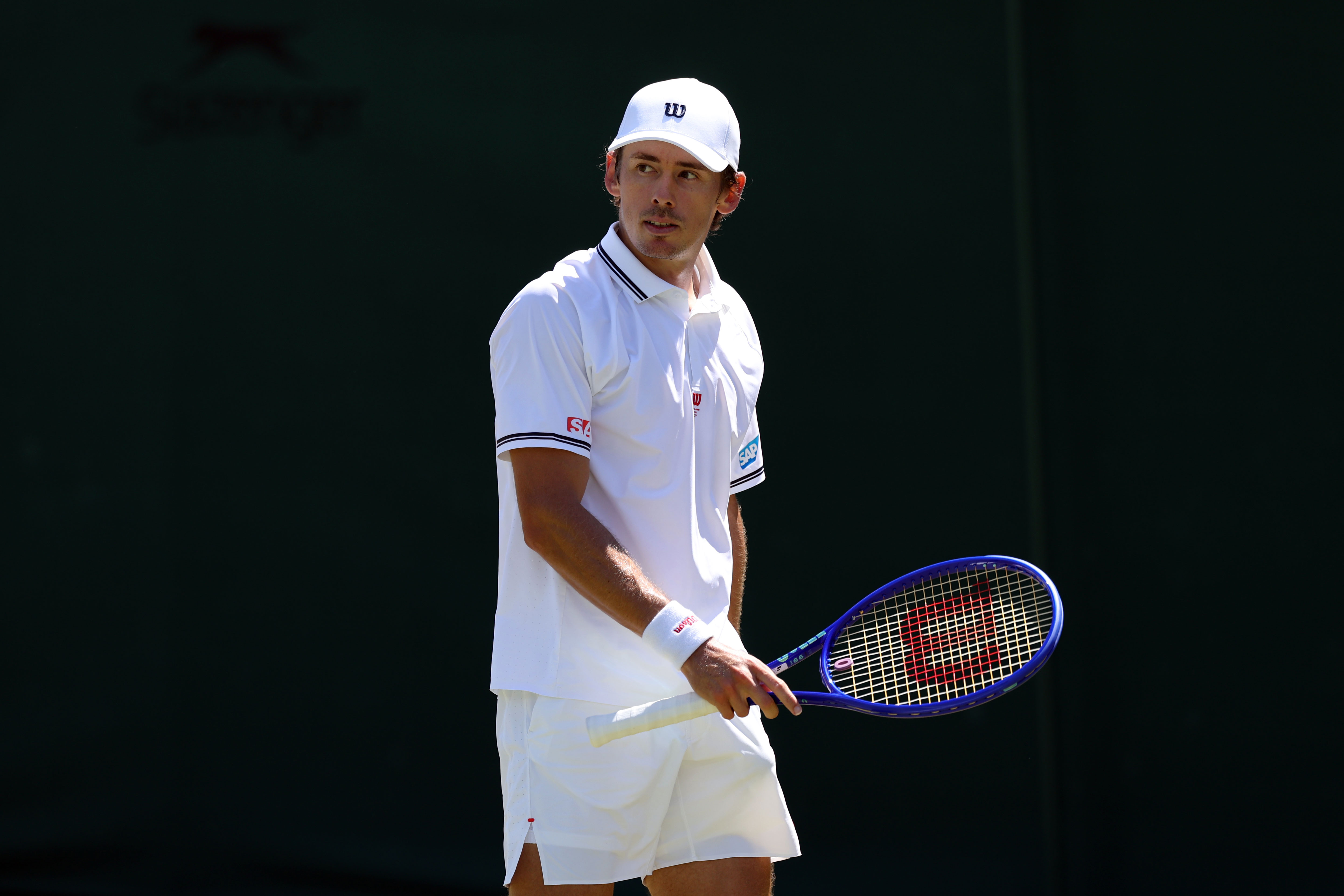 De Minaur, doubles duos flying Aussie flag at Wimbledon