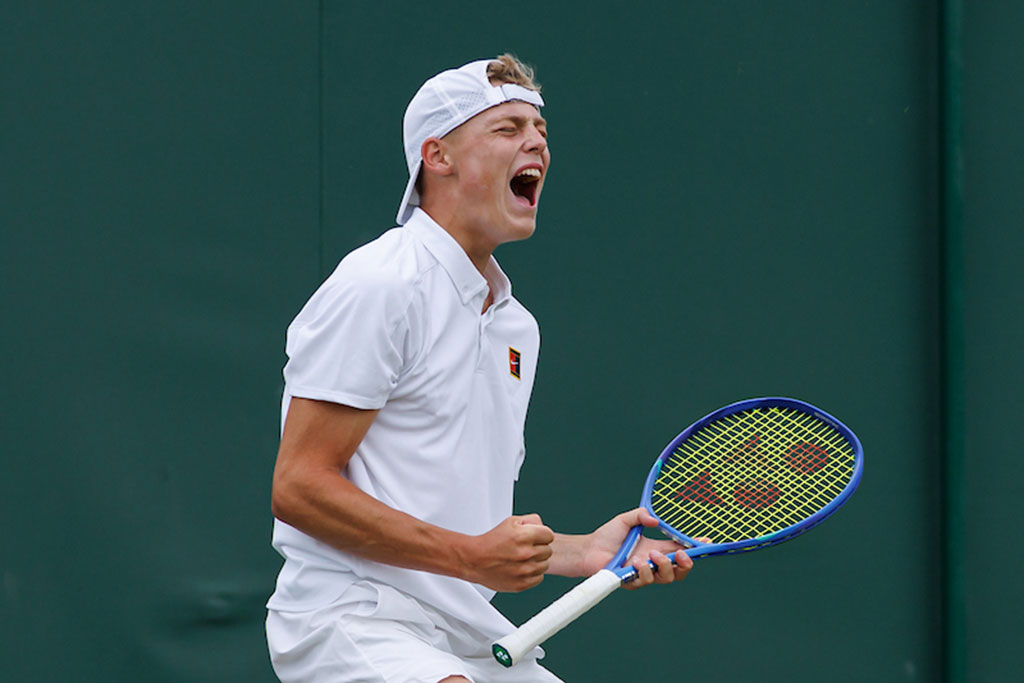 Cruz Hewitt among Australians aiming to step up in Wimbledon juniors