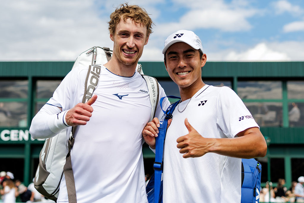 Wimbledon: Reinvigorated Polmans emerging onto the doubles scene