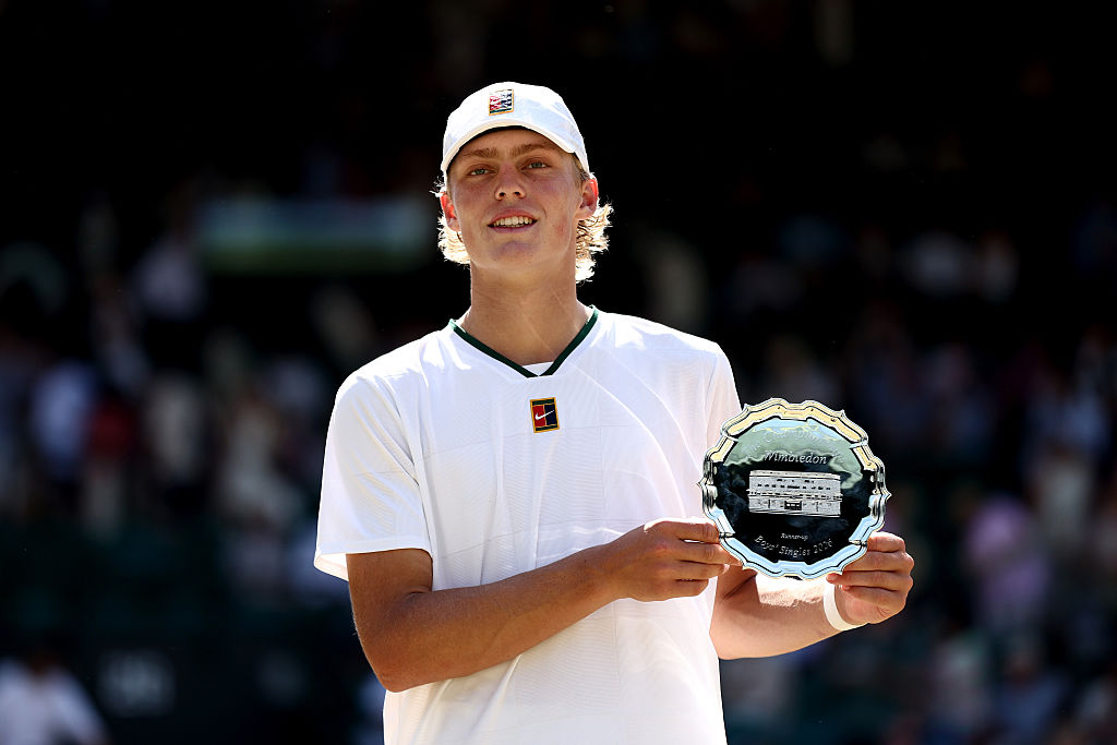 Wimbledon: Cruz Hewitt takes positives from runner-up finish