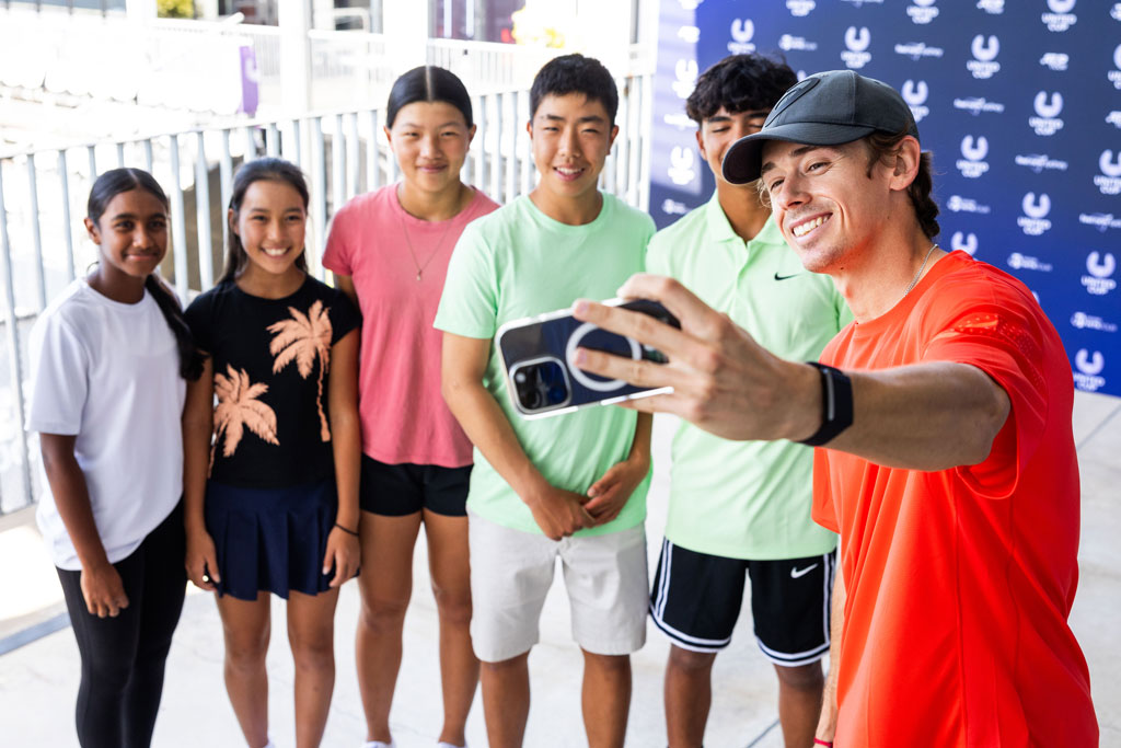 Alex de Minaur Foundation: Empowering the next generation of Australian tennis