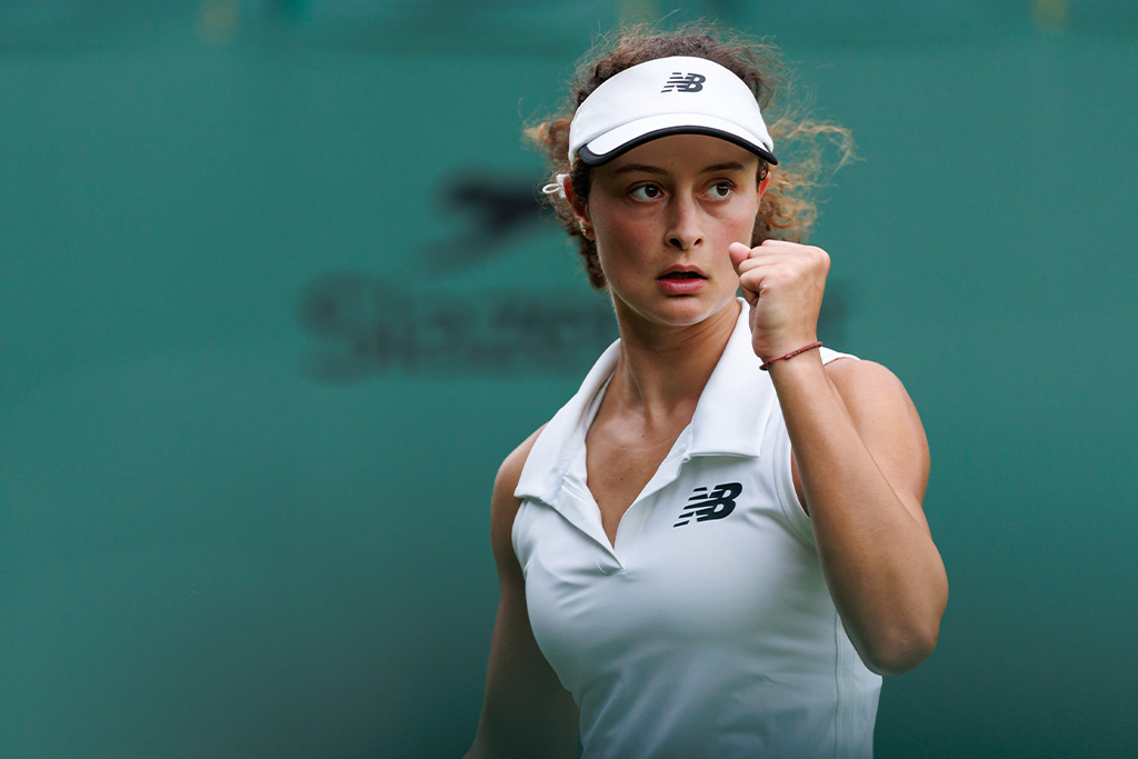 Day 10: Kokkinis, Jones target junior Wimbledon quarterfinals