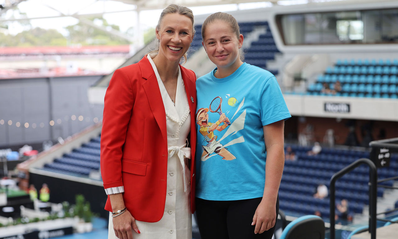 Jelena Ostapenko aims to revive winning Adelaide form