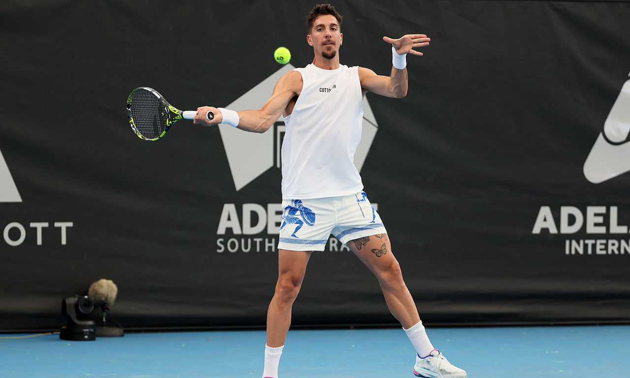 Marquee matches poised to excite at Adelaide International