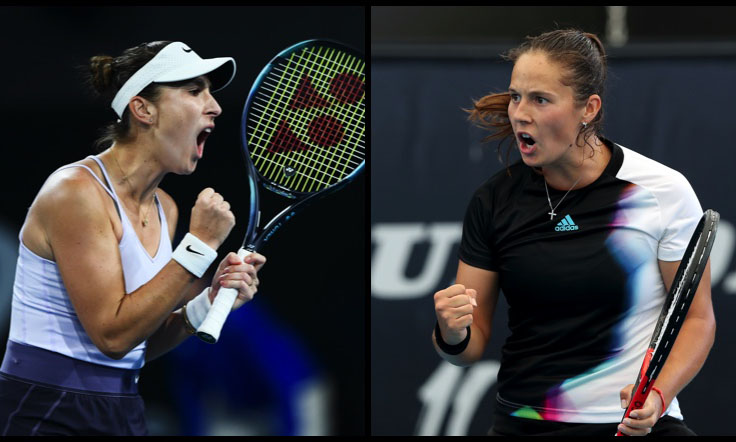 Belinda Bencic & Daria Kasatkina