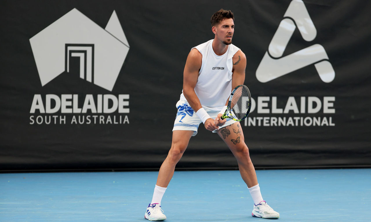 No place like home as Kokkinakis, Gadecki and Jones begin Adelaide campaigns