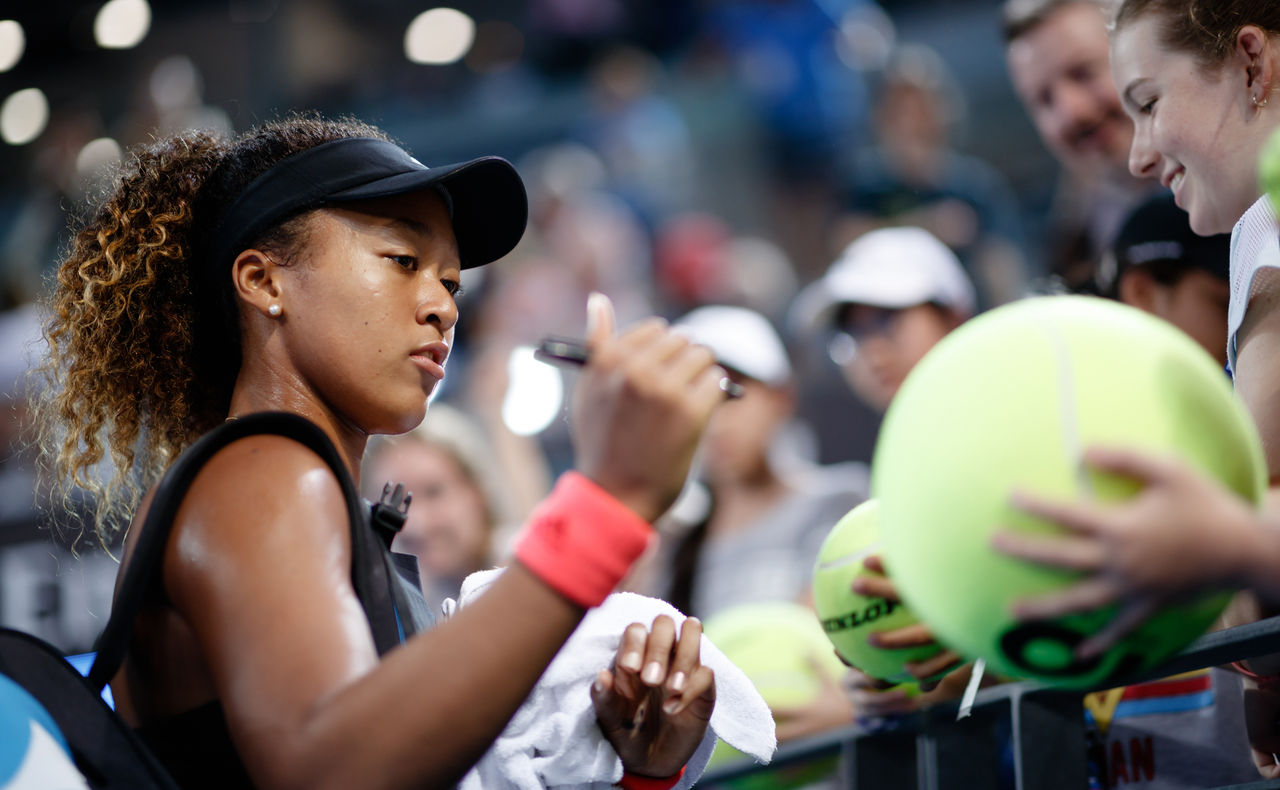 NAOMI OSAKA (JPN)

2019 BRISBANE INTERNATIONAL, PAT RAFTER ARENA, BRISBANE TENNIS CENTRE, BRISBANE, QUEENSLAND, AUSTRALIA



© TENNIS PHOTO NETWORK