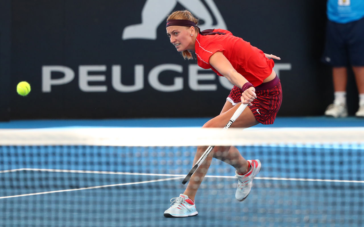 PETRA KVITOVA

2019 BRISBANE INTERNATIONAL, PAT RAFTER ARENA, BRISBANE TENNIS CENTRE, BRISBANE, QUEENSLAND, AUSTRALIA



© TENNIS PHOTO NETWORK