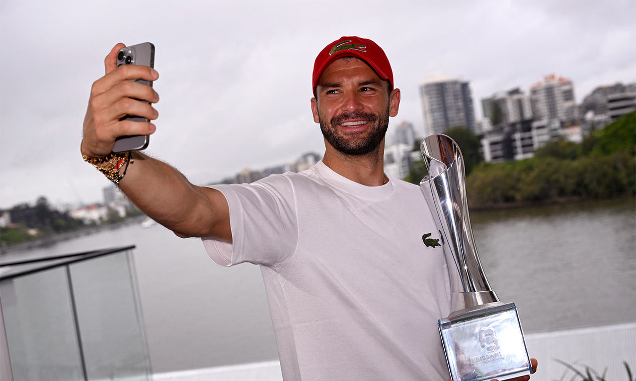 Dimitrov, Navarro, Monfils, Korda to play Brisbane International in 2025
