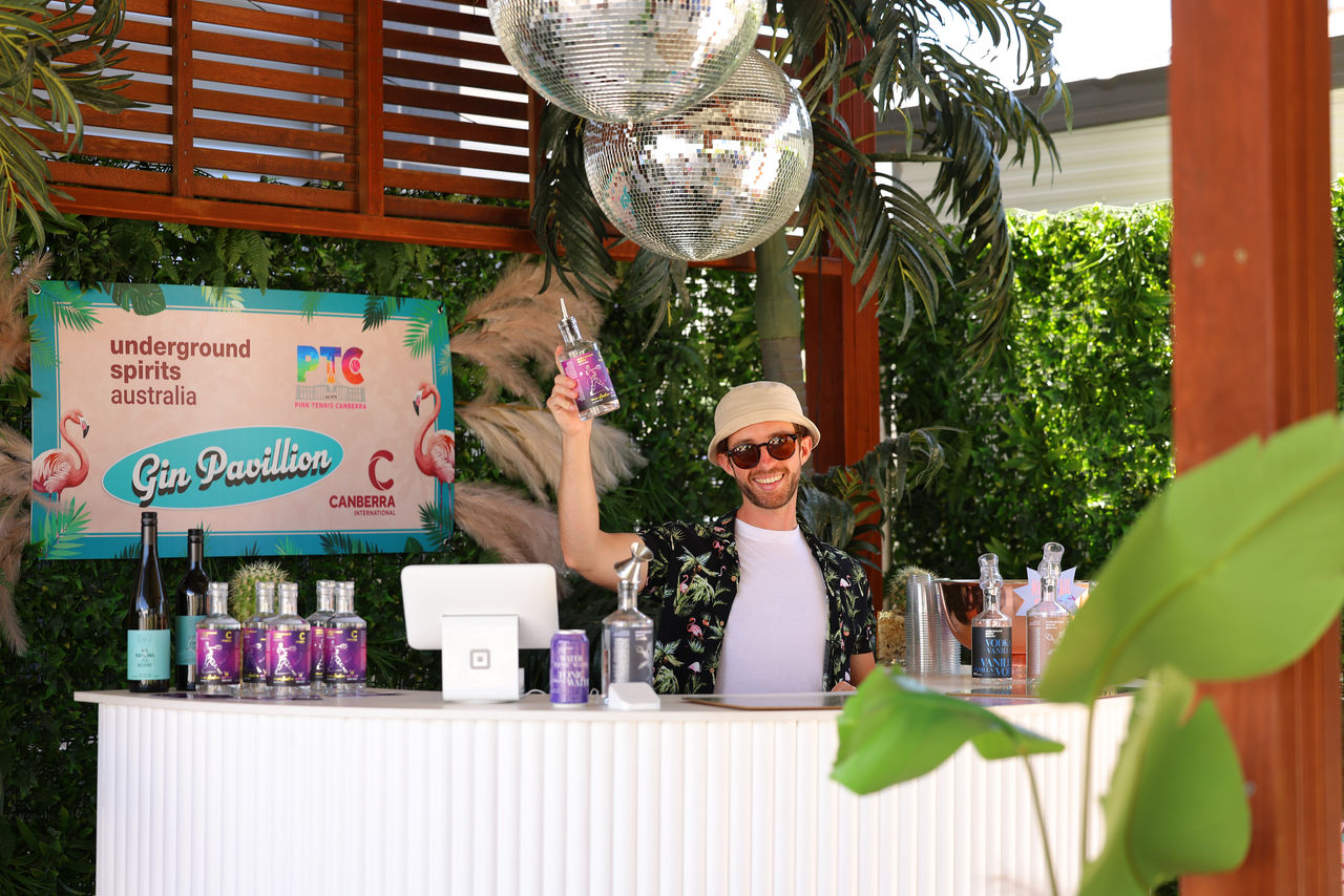 January 05: _staff_crowd during Qualifying at Canberra Tennis Centre in Canberra on Monday, January 05, 2026. Photo by TENNIS AUSTRALIA/ ANASTASIA KACHALKOVA