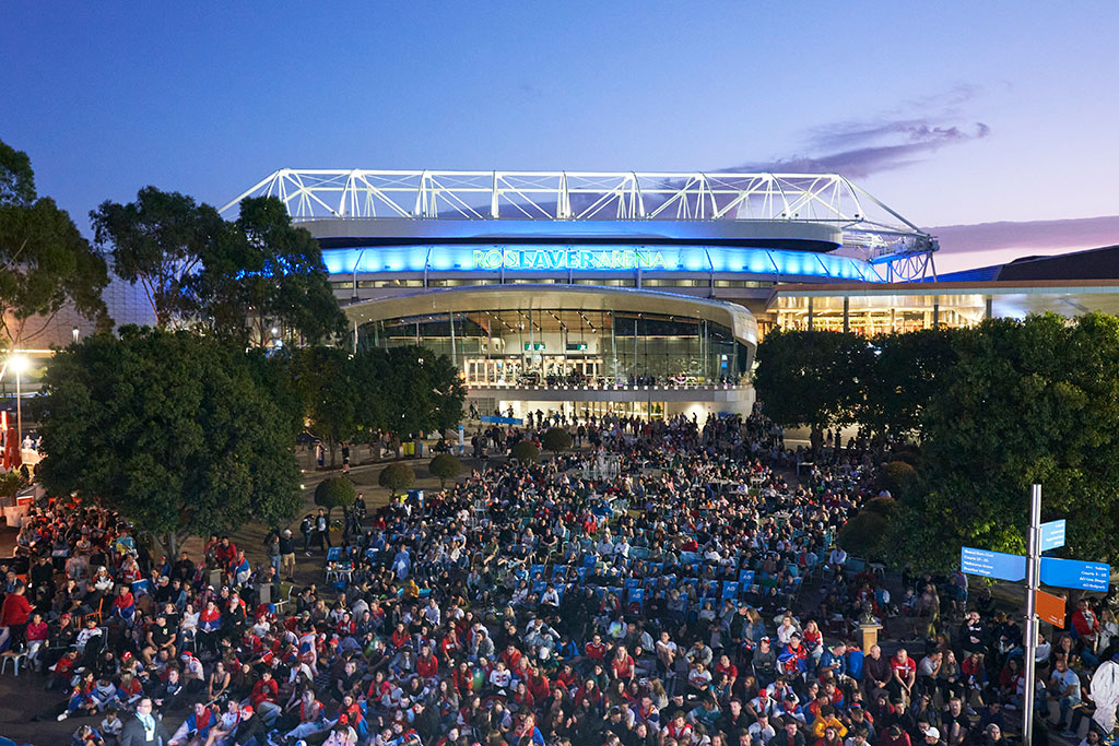 AUSTRALIAN OPEN 2020 FANS