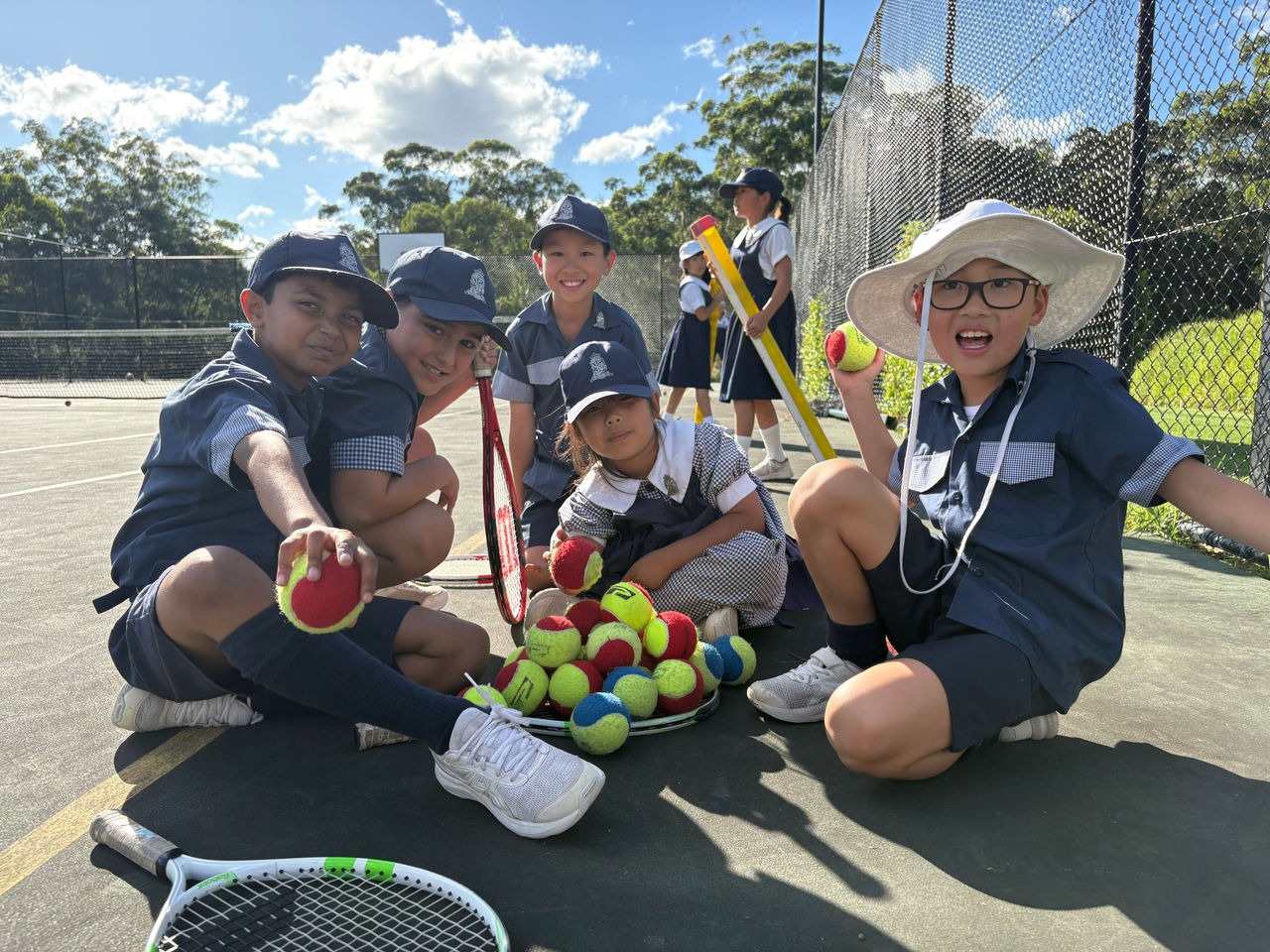Redeemer Baptist School in New South Wales won the Ash Barty Schools Challenge.