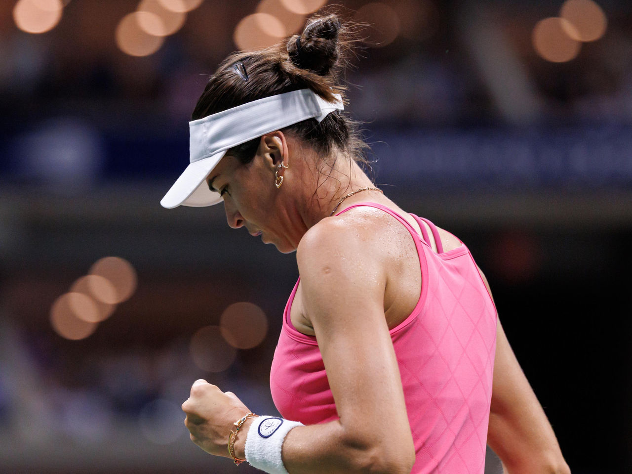 August 26: Ajla Tomljanovic (AUS) during the 2025 US Open Tennis Championships at the USTA Billie Jean King National Tennis Center in Flushing Meadows–Corona Park, Queens, New York City on Tuesday, August 26, 2025. Photo by TENNIS AUSTRALIA/ MARK PETERSON