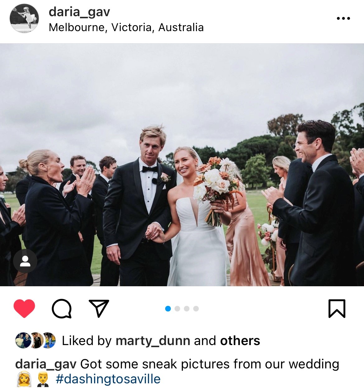 Social round-up: The wedding edition