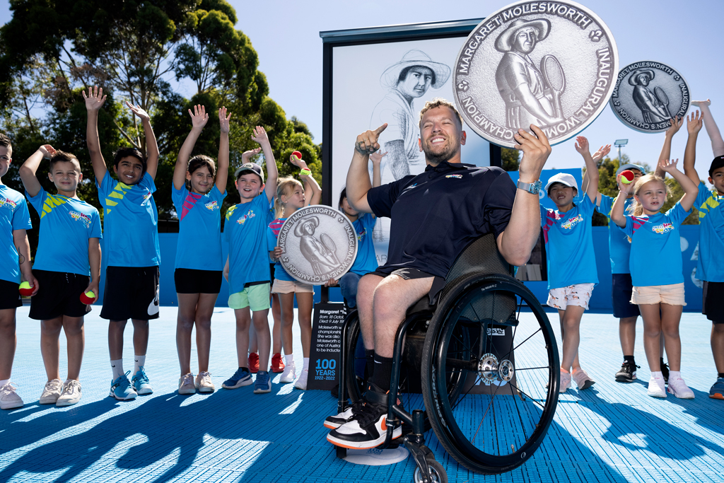 AO 2022 DYLAN ALCOTT COIN TOSS LAUNCH