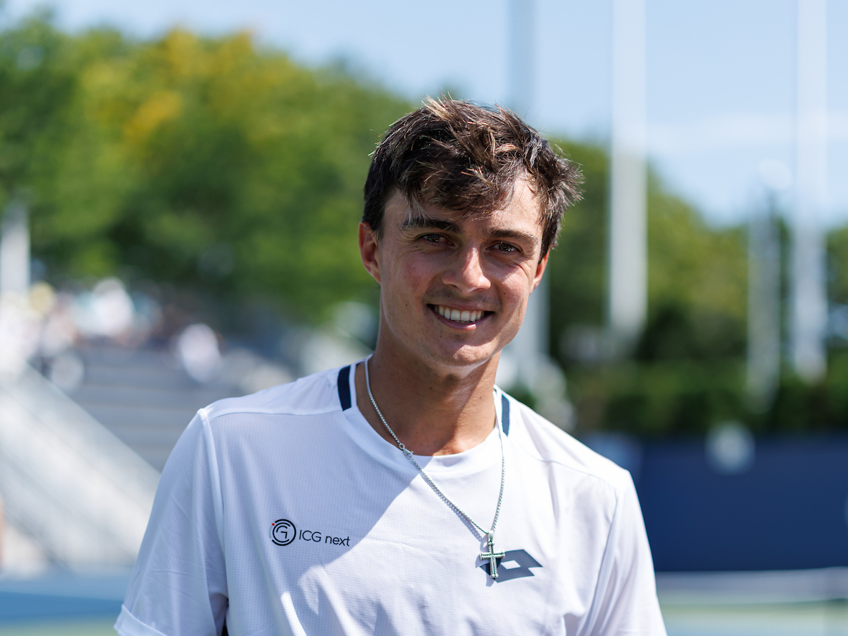 August 25: Adam Walton (AUS) during the 2025 US Open Tennis Championships at the USTA Billie Jean King National Tennis Center in Flushing Meadows–Corona Park, Queens, New York City on Monday, August 25, 2025. Photo by TENNIS AUSTRALIA/ MARK PETERSON