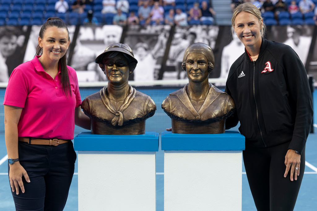 AO2022 AUSTRALIAN TENNIS HALL OF FAME