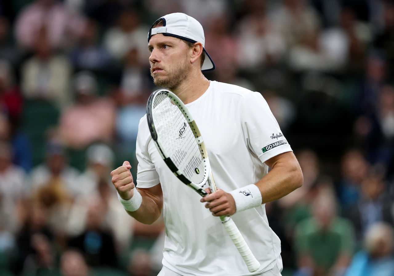 January 2: Olivia Gadecki (AUS) in action during Qualifying for the Brisbane International at Queensland Tennis Centre Friday, January 2, 2026. Photo by TENNIS AUSTRALIA/ DYLAN PARKER