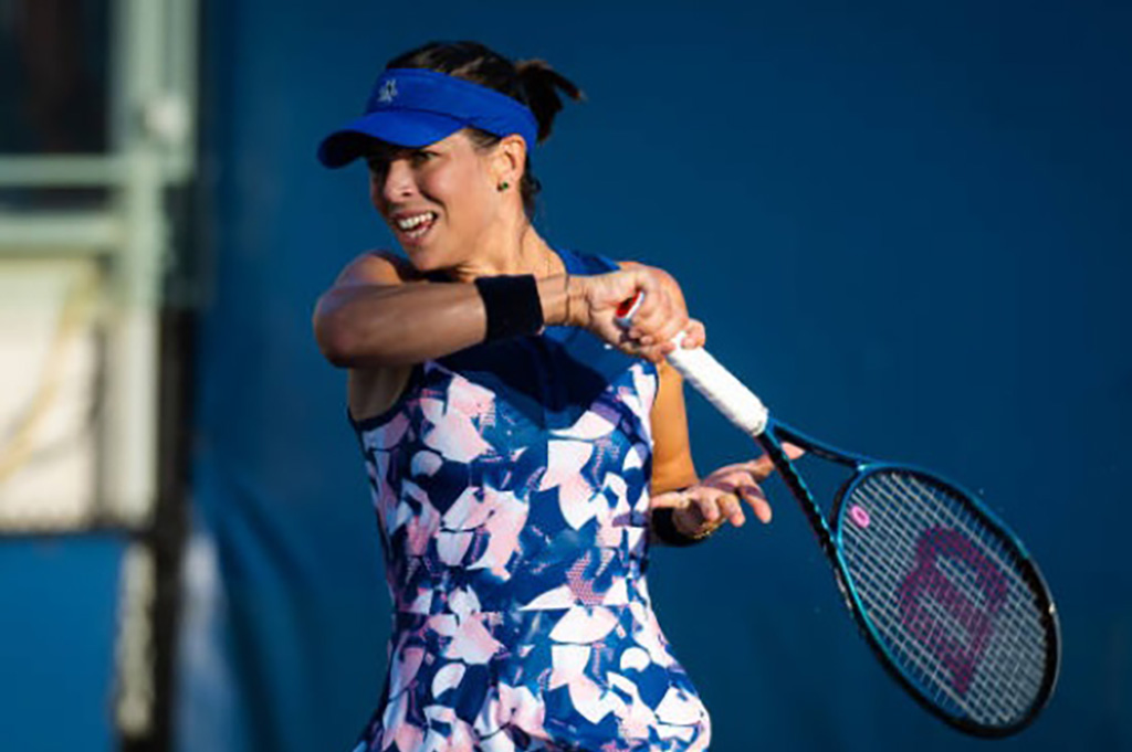 BRISBANE, AUSTRALIA - JANUARY 03: Nick Kyrgios of Australia plays a backhand ahead of the 2026 Brisbane International at Pat Rafter Arena on January 03, 2026 in Brisbane, Australia. (Photo by Bradley Kanaris/Getty Images)