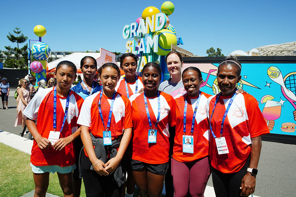 PUBLIC RELATIONS 2024 AUSTRALIAN OPEN