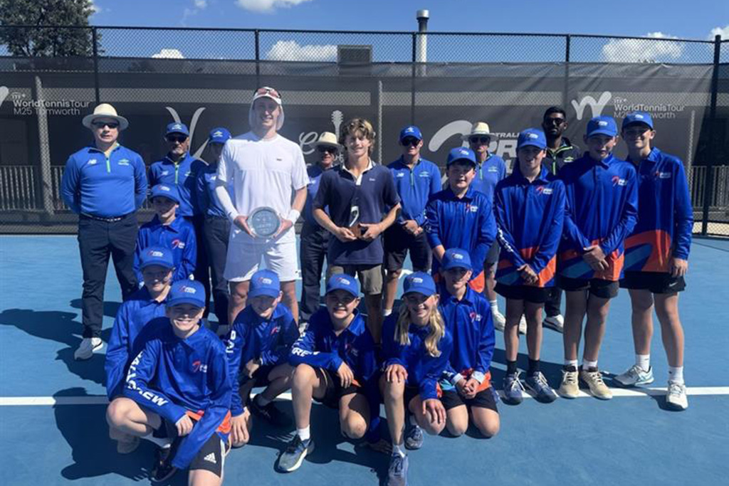 Marc Polmans and Dane Sweeny at the Australian Pro Tour Tamworth final