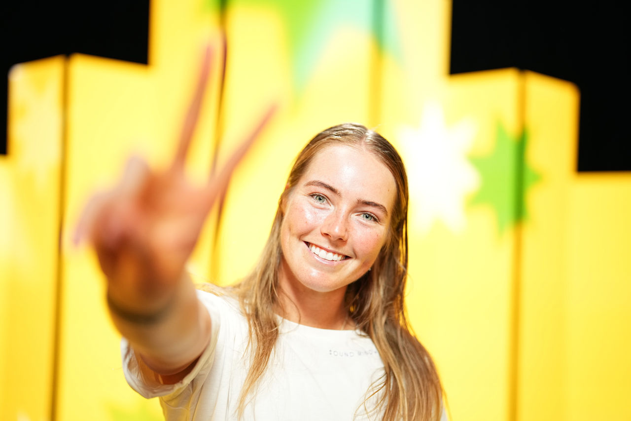 January 16:  Olivia Gadecki (AUS) at the 2024 Australian Open on Tuesday, January 16, 2024. Photo by TENNIS AUSTRALIA/ SCOTT BARBOUR