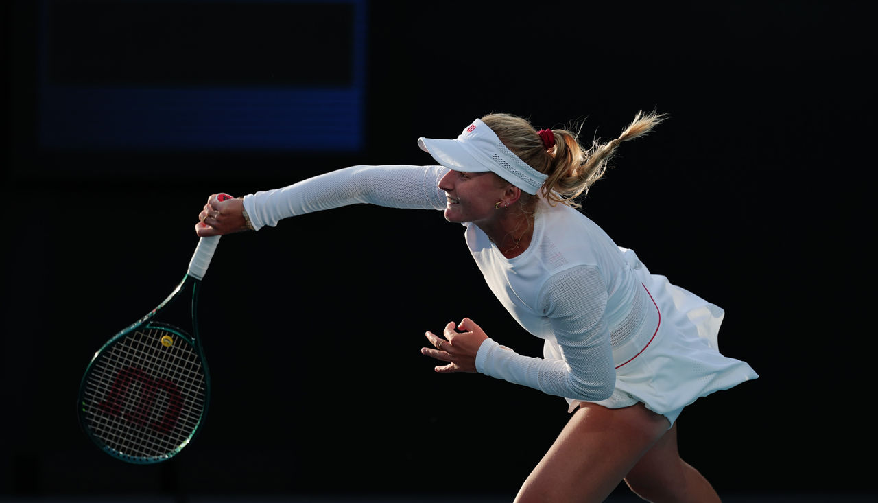 Taylah Preston has claimed three Australian Pro Tour titles this season. Photo: Tennis Australia/Mark Peterson