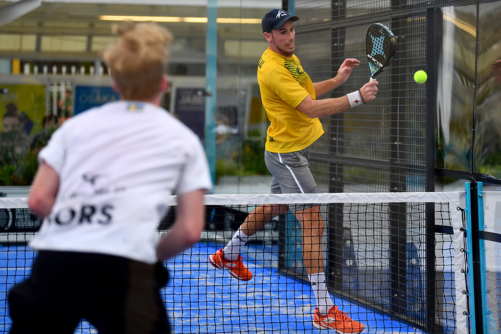 Australian Padel Open, Day 14 of the 2023 Australian Open at Melbourne Park, Sunday, January 29, 2023. MANDATORY PHOTO CREDIT Tennis Australia/ JOSH CHADWICK
