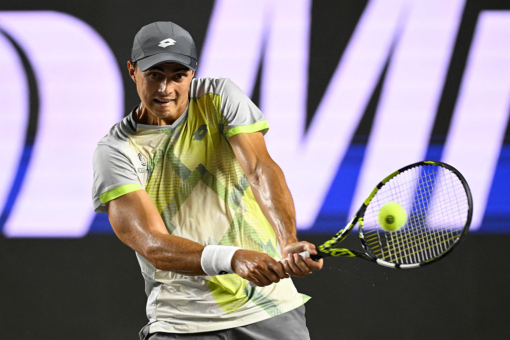 Adam Walton is one of six Australian men in action in Almaty, Kazakhstan. Photo: Getty Images