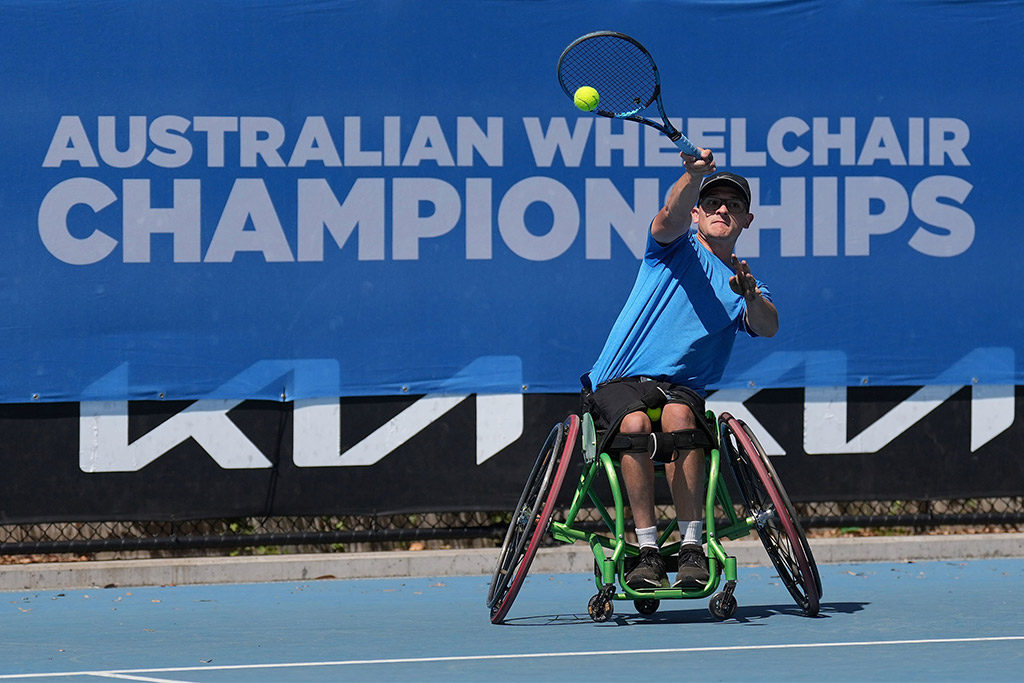 2023 AUSTRALIAN NATIONAL WHEELCHAIR TENNIS CHAMPIONSHIPS