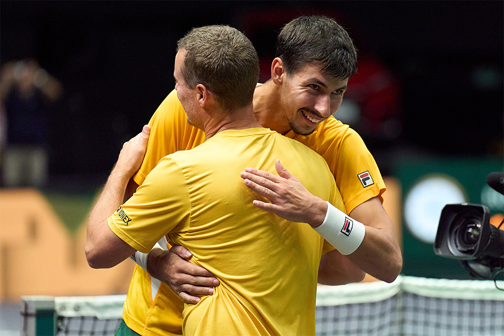 ADELAIDE, AUSTRALIA - JANUARY 17: Mirra Andreeva  poses with Women's Singles Champion trophy the during day six of the 2026 Adelaide International at Memorial Drive on January 17, 2026 in Adelaide, Australia. (Photo by Mark Brake/Getty Images)