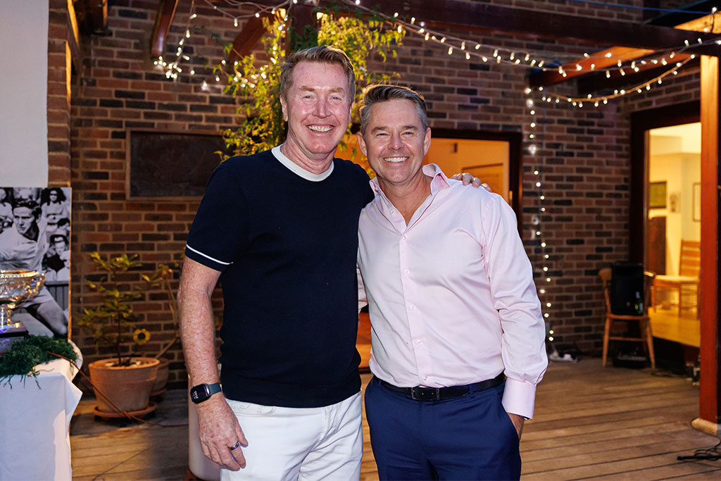 July 4: A general view of the Tennis Australia party during The Championships Wimbledon 2025 at All England Lawn Tennis and Croquet Club, London on Friday, July 4, 2025. Photo by TENNIS AUSTRALIA/ MARK PETERSON