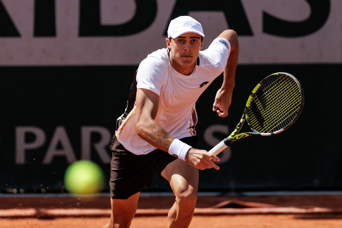 May 28: Adam Walton (AUS) during the French Open 2026 at Roland Garros in Paris, on Thursday, May 28, 2026. Photo by TENNIS AUSTRALIA/ MARK PETERSON