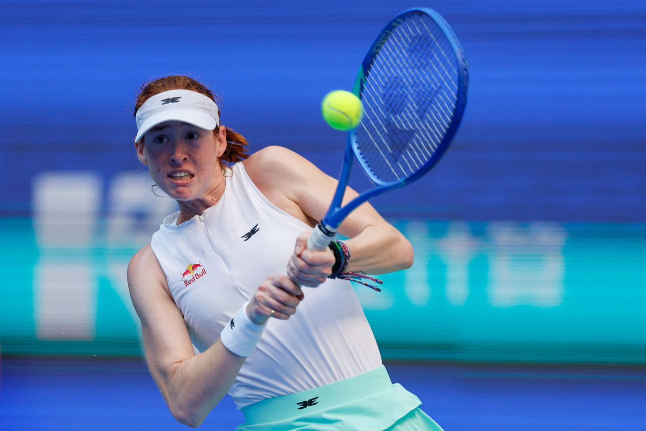 Maya Joint has risen to her career-best mark of world No.32. Photo: Getty Images