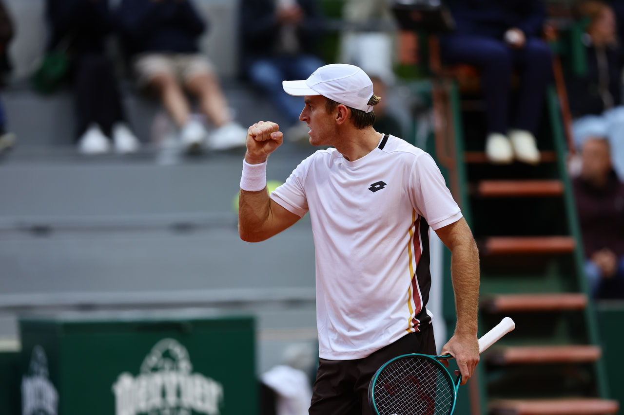 Tristan Schoolkate, Roland-Garros 2026, Qualifications Messieurs, Photo : Clement Mahoudeau / FFT