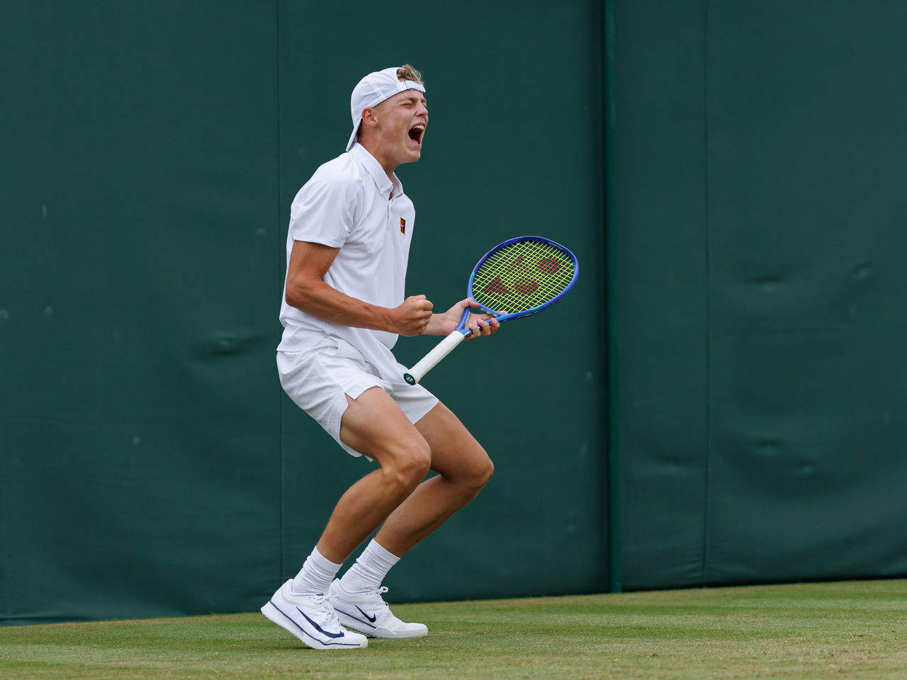 July 6: Cruz Hewitt (AUS) during The Championships Wimbledon 2025 at All England Lawn Tennis and Croquet Club, London on Sunday, July 6, 2025. Photo by TENNIS AUSTRALIA/ MARK PETERSON